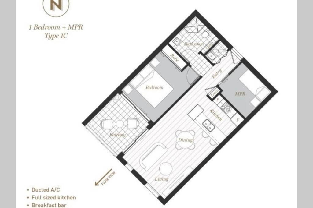 Luxe 2Br Executive Apartment Kingston Pool Parking Wifi Bbq Wine ภายนอก รูปภาพ